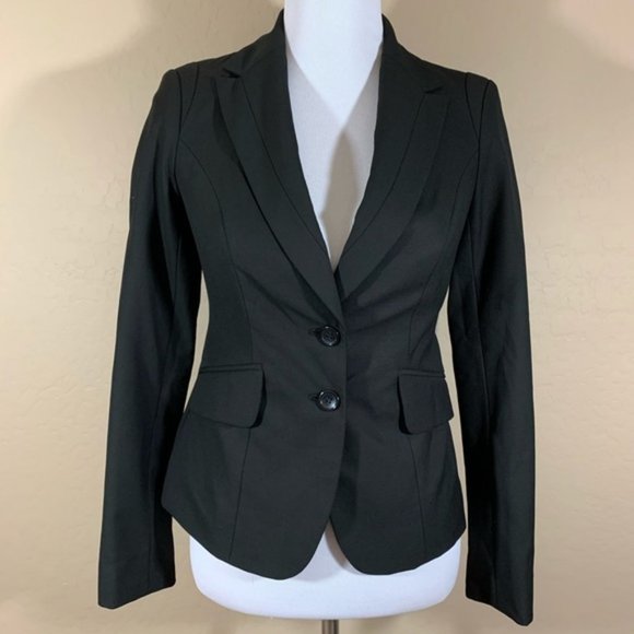The Limited Black Collection Two Button Blazer - Picture 1 of 7